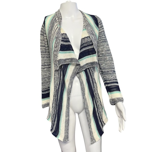 Say What? Sweaters - Say What? - Women’s Open Waterfall Cardigan Sz. SM